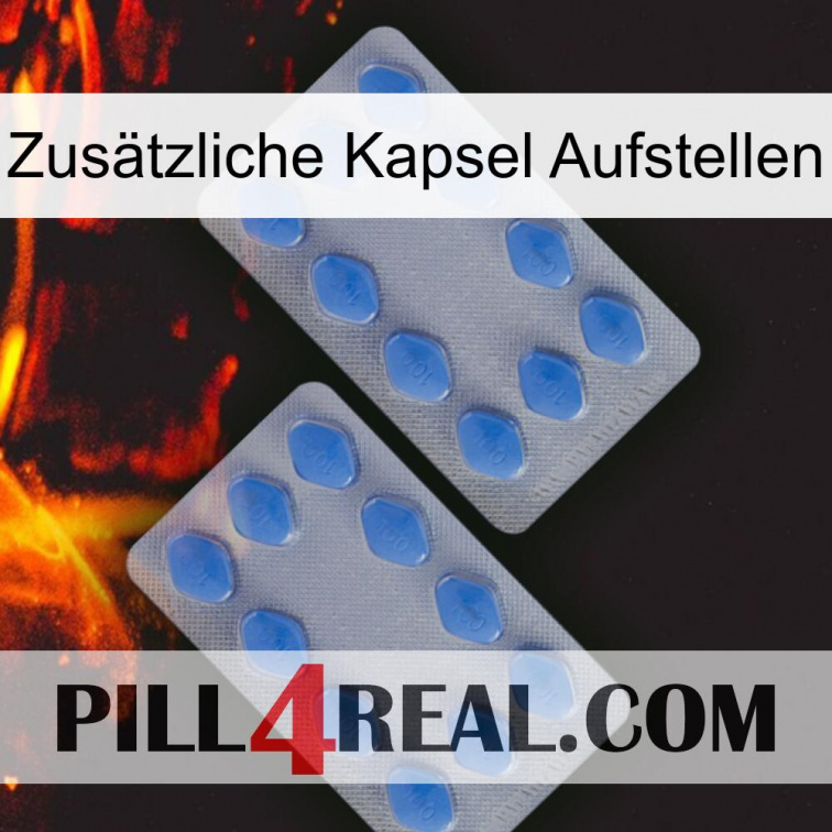 Zusätzliche Kapsel Aufstellen 20
